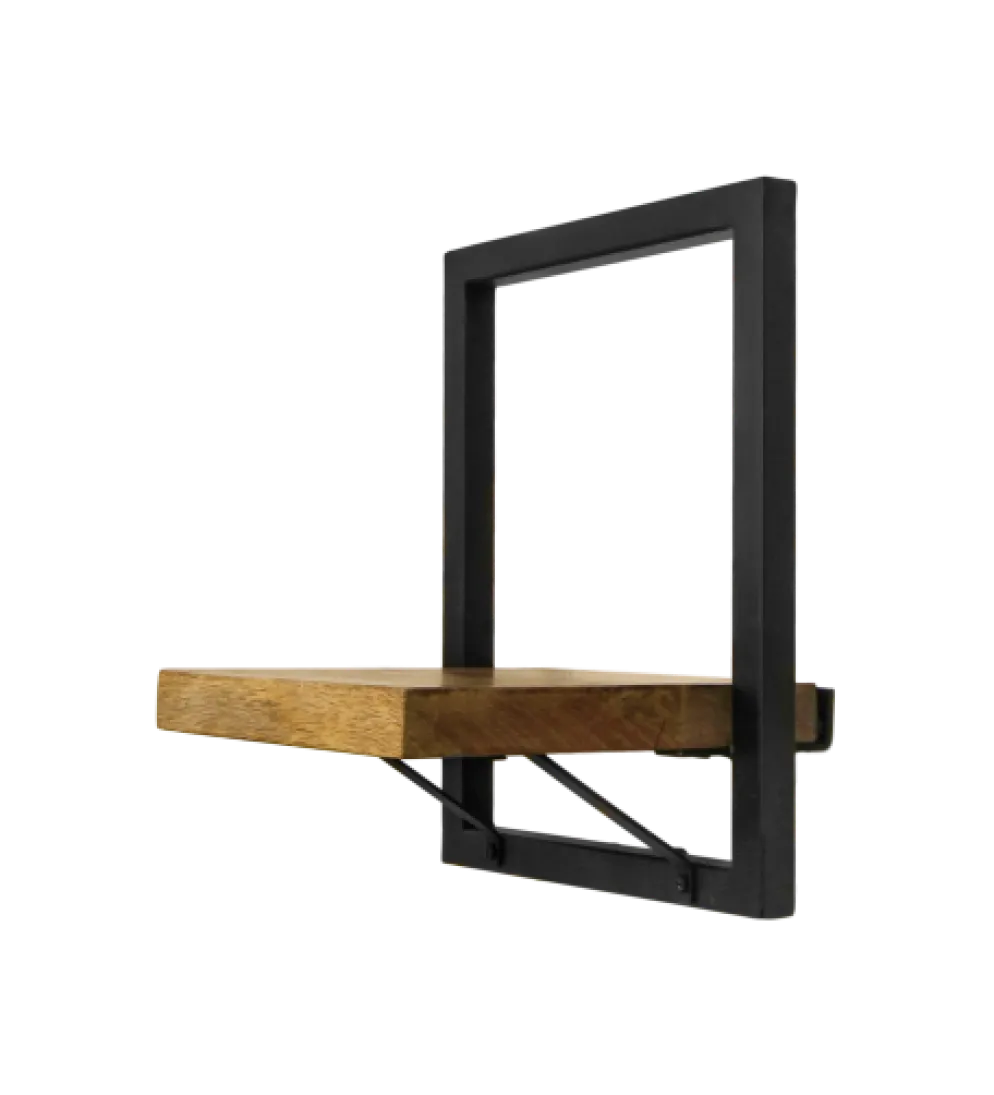 HSM Collection Wandboard Levels 2 Mangoholz, Eisen