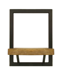 HSM Collection Wandboard Levels 2 Mangoholz, Eisen