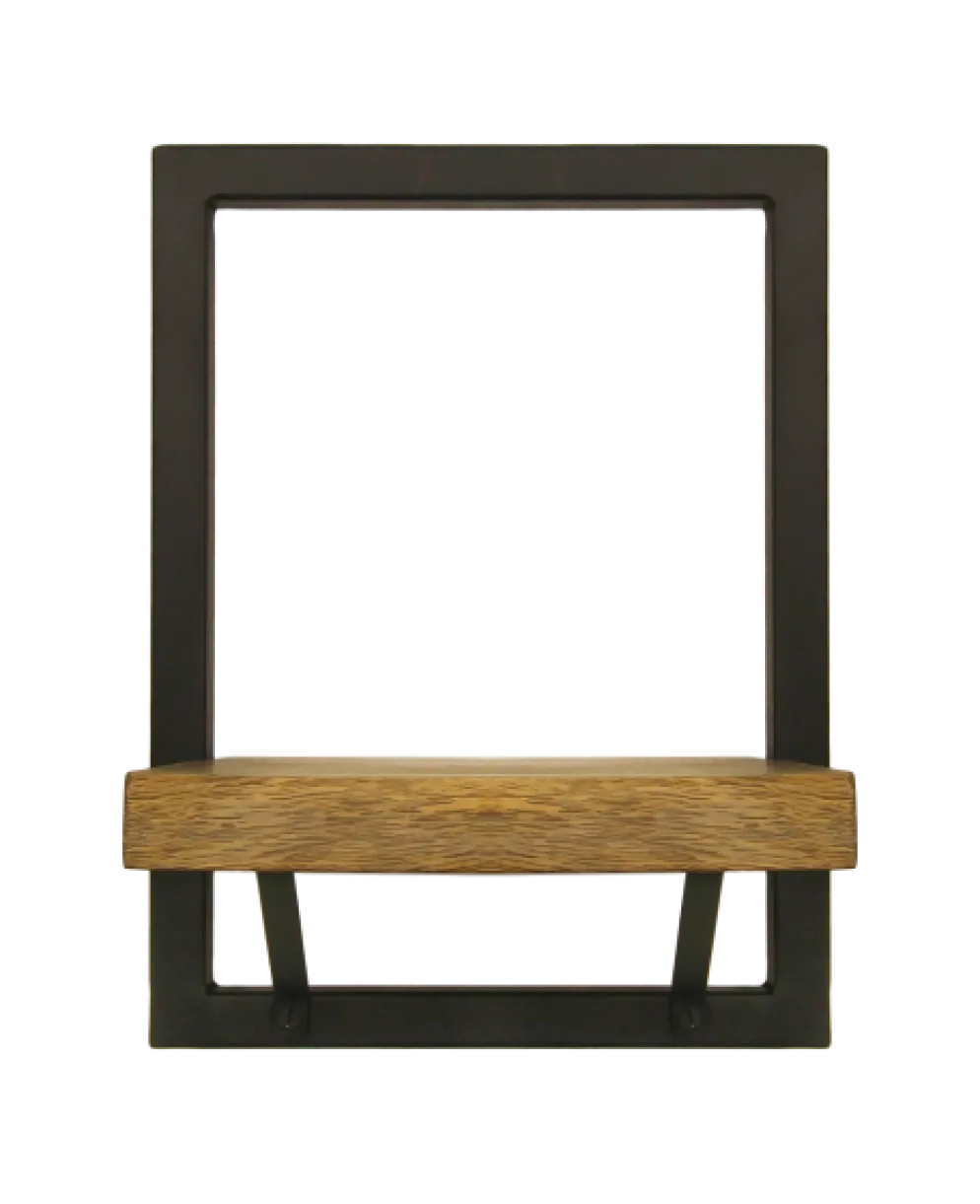 HSM Collection Wandboard Levels 2 Mangoholz, Eisen