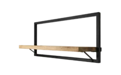 HSM Collection Wandboard Levels 2 Mangoholz, Eisen