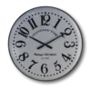 HSM Collection Wanduhr Roman weiß