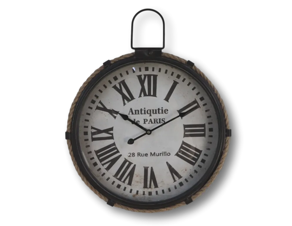 HSM Collection Wanduhr Roman