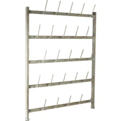 IB Laursen Becher Wanddisplay mit 25 Armen