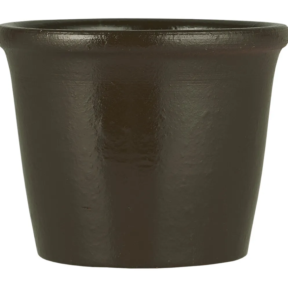 IB Laursen Blumentopf Halfdan mit dicker Kante