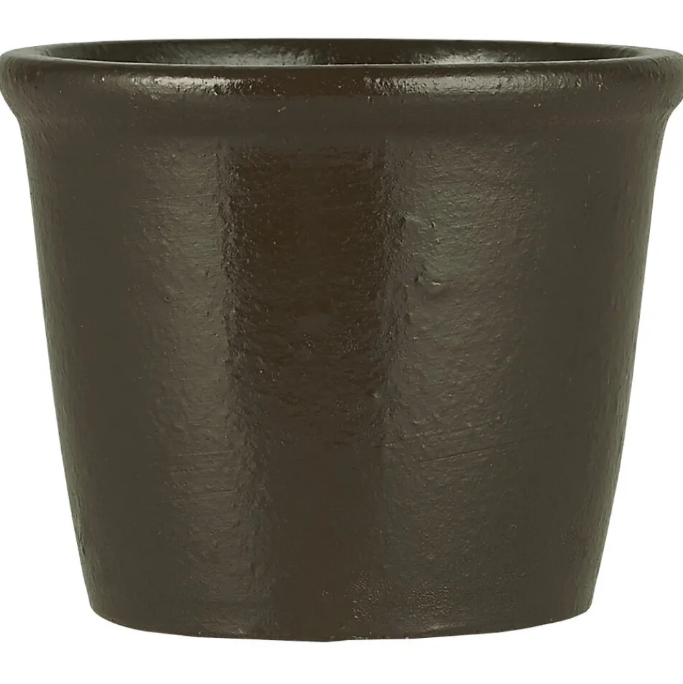IB Laursen Blumentopf Halfdan mit dicker Kante