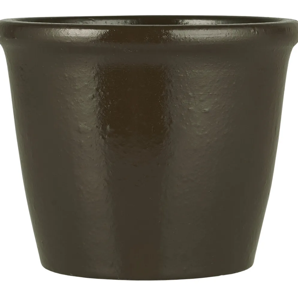 IB Laursen Blumentopf Halfdan mit dicker Kante
