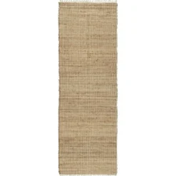 IB Laursen Bodenläufer aus Jute und Baumwolle