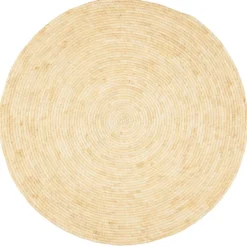 IB Laursen Bodenmatte rund aus Mais
