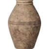 IB Laursen Bodenvase Selene aus Terrakotta | Handbemalte Struktur