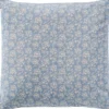 IB Laursen Boxkissenbezug Agathe Hellblau mit Blumen