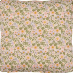 IB Laursen Boxkissenbezug Signe mit Bunten Blumen