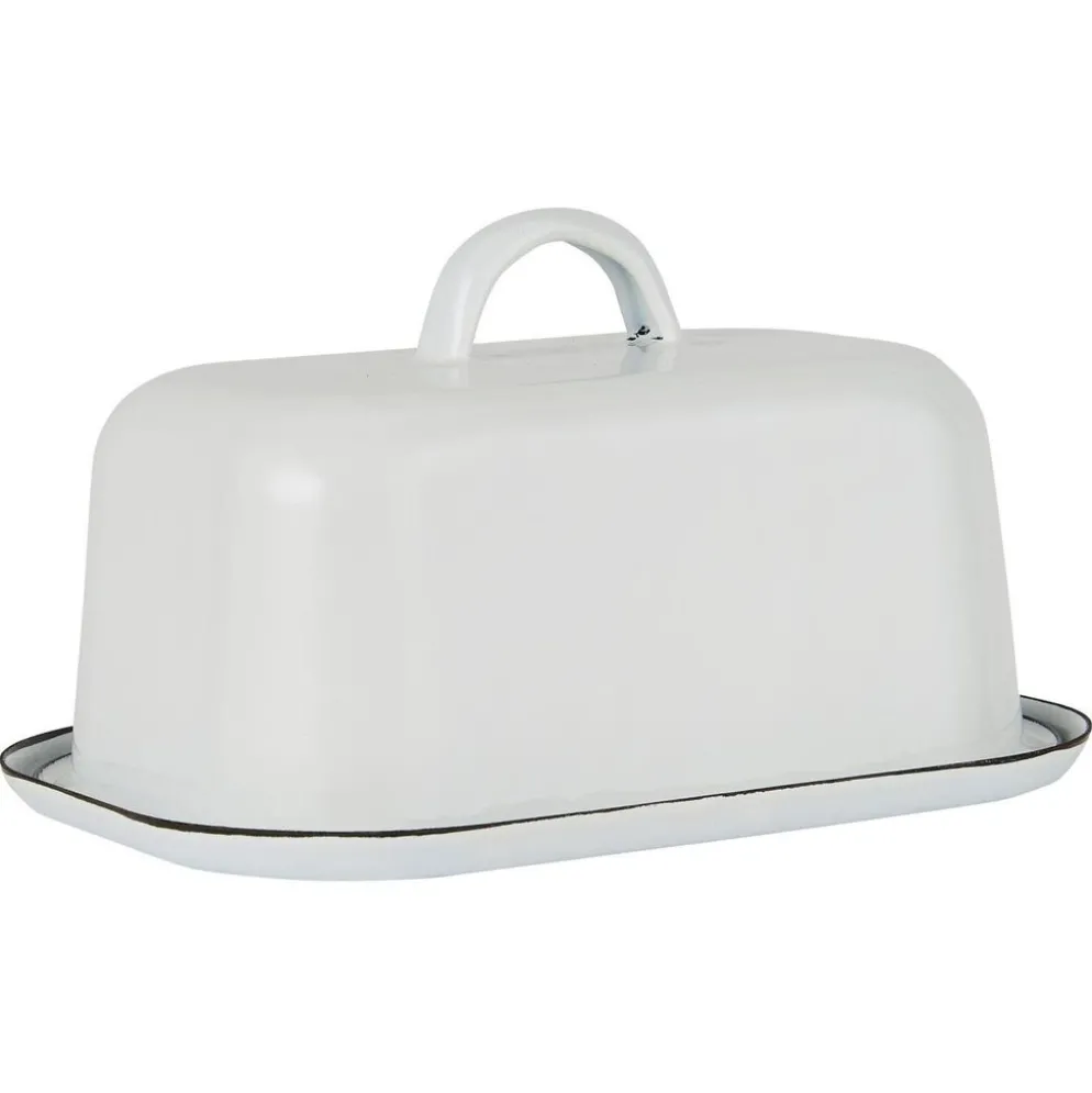 IB Laursen Butterbox Emaille