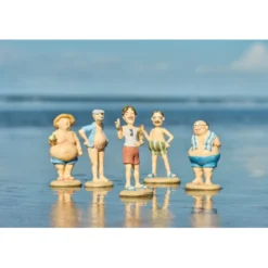 IB Laursen Dekofigur Strandkönig – Männer in Badebekleidung