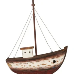 IB Laursen Deko-Schiff aus Holz Nautico