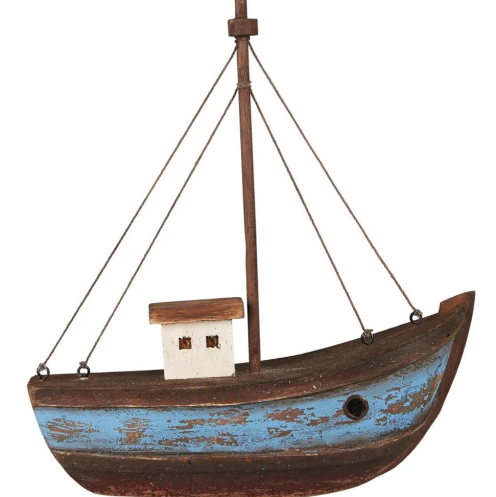 IB Laursen Deko-Schiff aus Holz Nautico