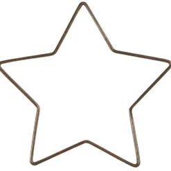 IB Laursen Deko Stern Stella Metall