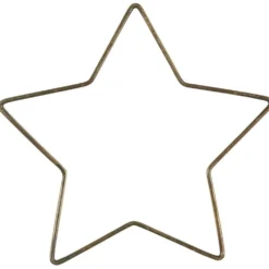 IB Laursen Deko Stern Stella Metall