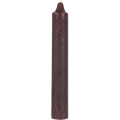 IB Laursen Dickere Rustikale Stabkerze 25 cm, Ø 3,8 cm
