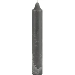 IB Laursen Dickere Rustikale Stabkerze 25 cm, Ø 3,8 cm