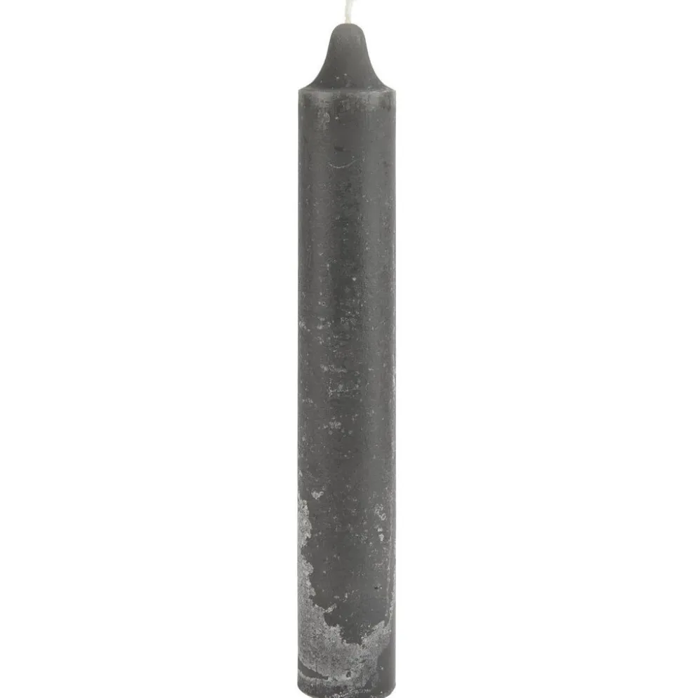IB Laursen Dickere Rustikale Stabkerze 25 cm, Ø 3,8 cm