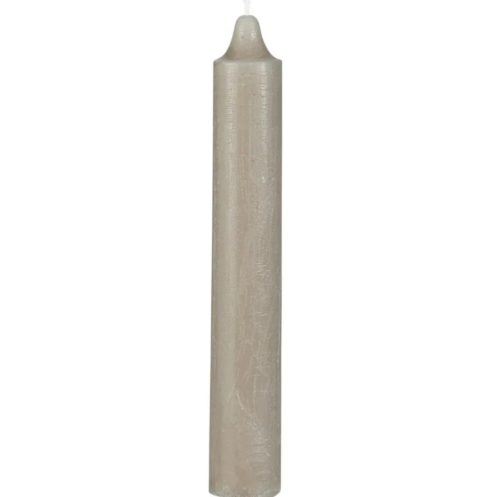 IB Laursen Dickere Rustikale Stabkerze 25 cm, Ø 3,8 cm