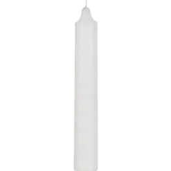 IB Laursen Dickere Rustikale Stabkerze 25 cm, Ø 3,8 cm