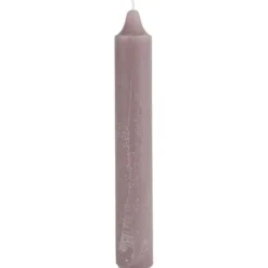 IB Laursen Dickere Rustikale Stabkerze 25 cm, Ø 3,8 cm