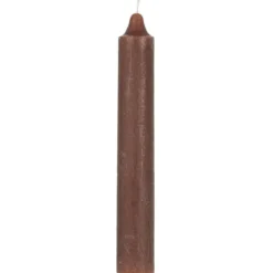 IB Laursen Dickere Rustikale Stabkerze 25 cm, Ø 3,8 cm