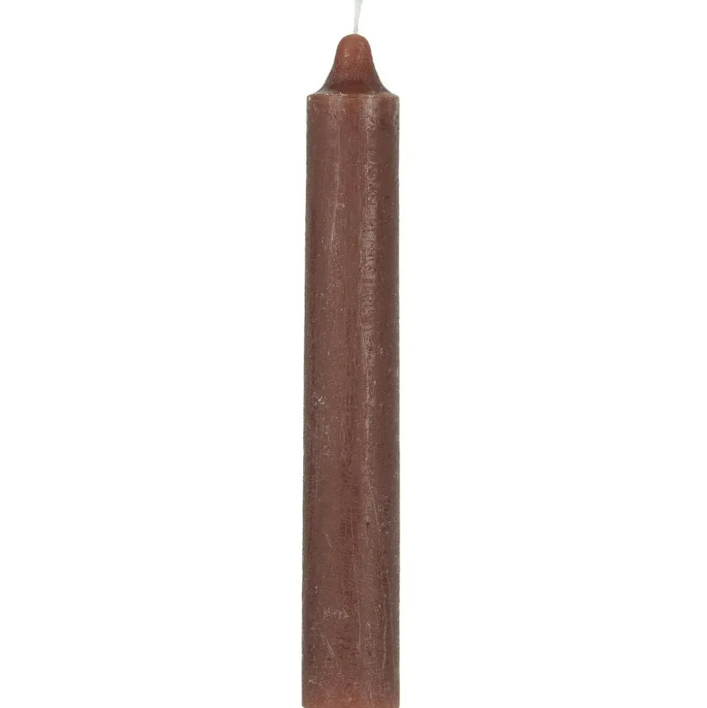 IB Laursen Dickere Rustikale Stabkerze 25 cm, Ø 3,8 cm