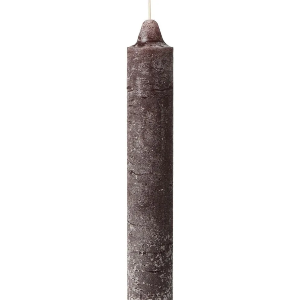 IB Laursen Dickere Rustikale Kerze Ø 3,8 cm