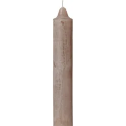 IB Laursen Dickere Rustikale Kerze Ø 3,8 cm