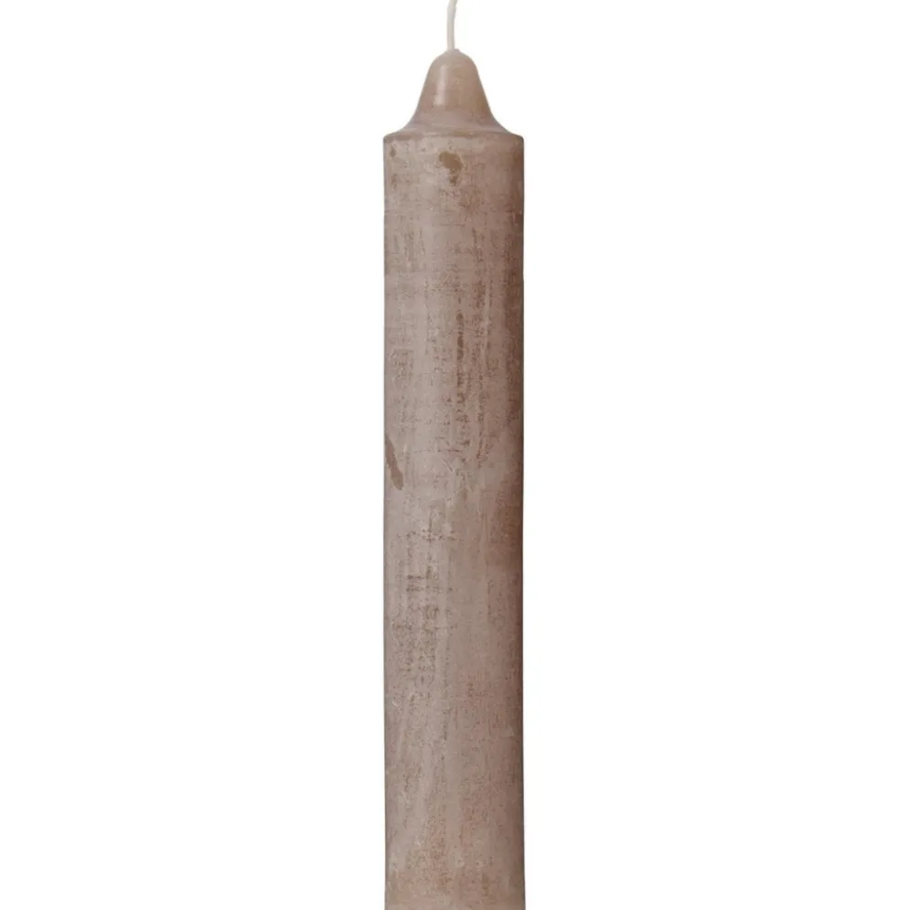 IB Laursen Dickere Rustikale Kerze Ø 3,8 cm