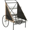 IB Laursen Displaywagen, Blumenwagen auf Rädern