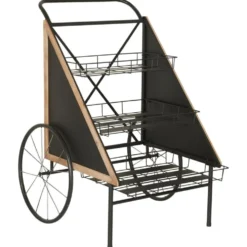 IB Laursen Displaywagen, Blumenwagen auf Rädern