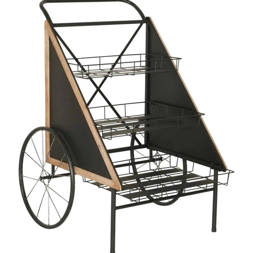 IB Laursen Displaywagen, Blumenwagen auf Rädern