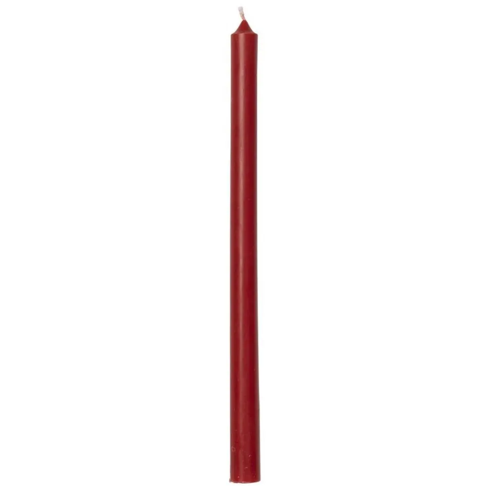IB Laursen Dünne hohe Kerze 20 cm, Ø 1,3 cm