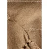 IB Laursen Doppelte Bettdecke Braun mit Streifen 240x240 cm