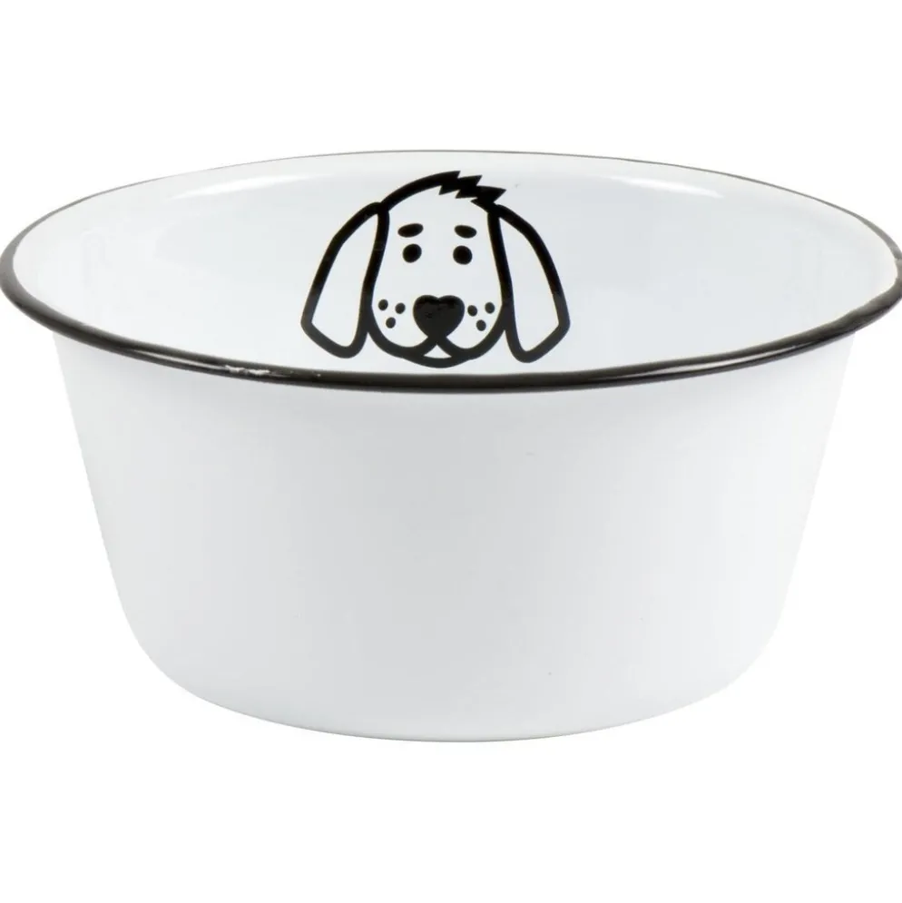 IB Laursen Fressnapf für Hunde Emaille