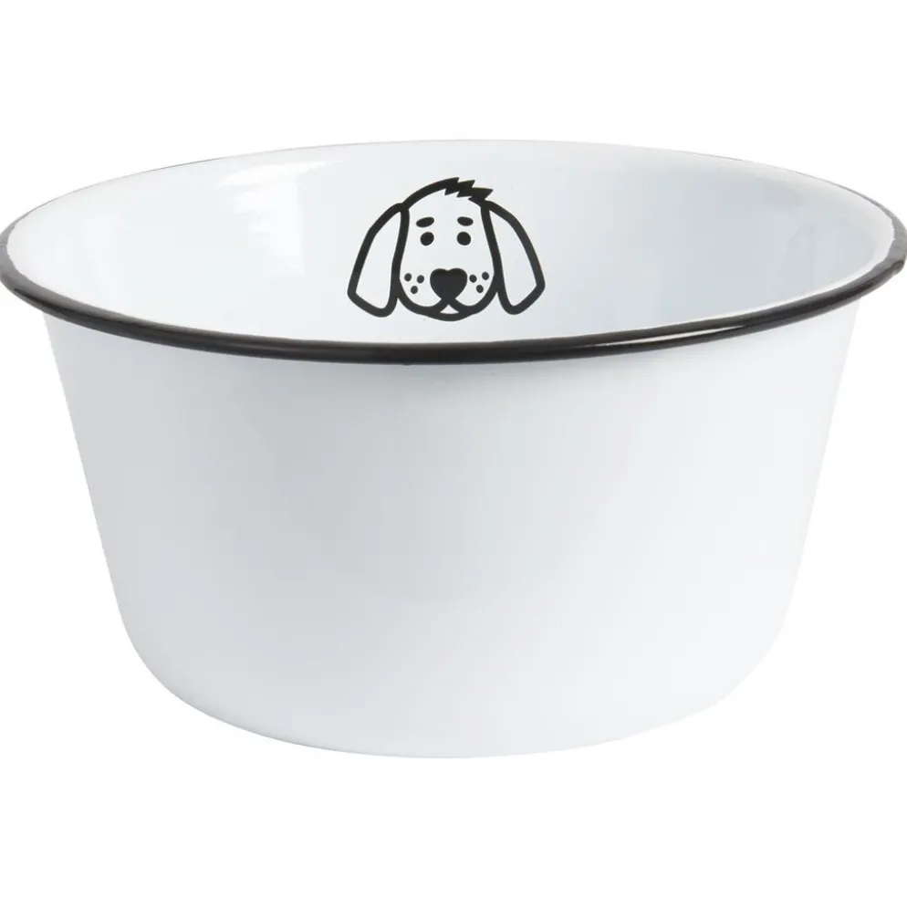 IB Laursen Fressnapf für Hunde Emaille