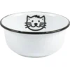 IB Laursen Fressnapf für Katzen Emaille
