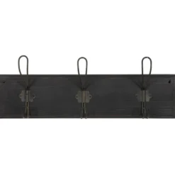 IB Laursen Garderobe Hakenleiste aus Holz und Metall