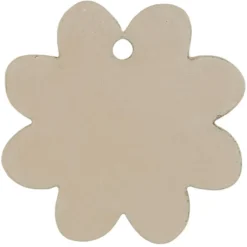 IB Laursen Geschenkanhänger aus Holz Blume