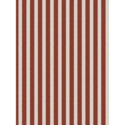 IB Laursen Geschenkpapier Papierrolle mit Streifen Textil-Look