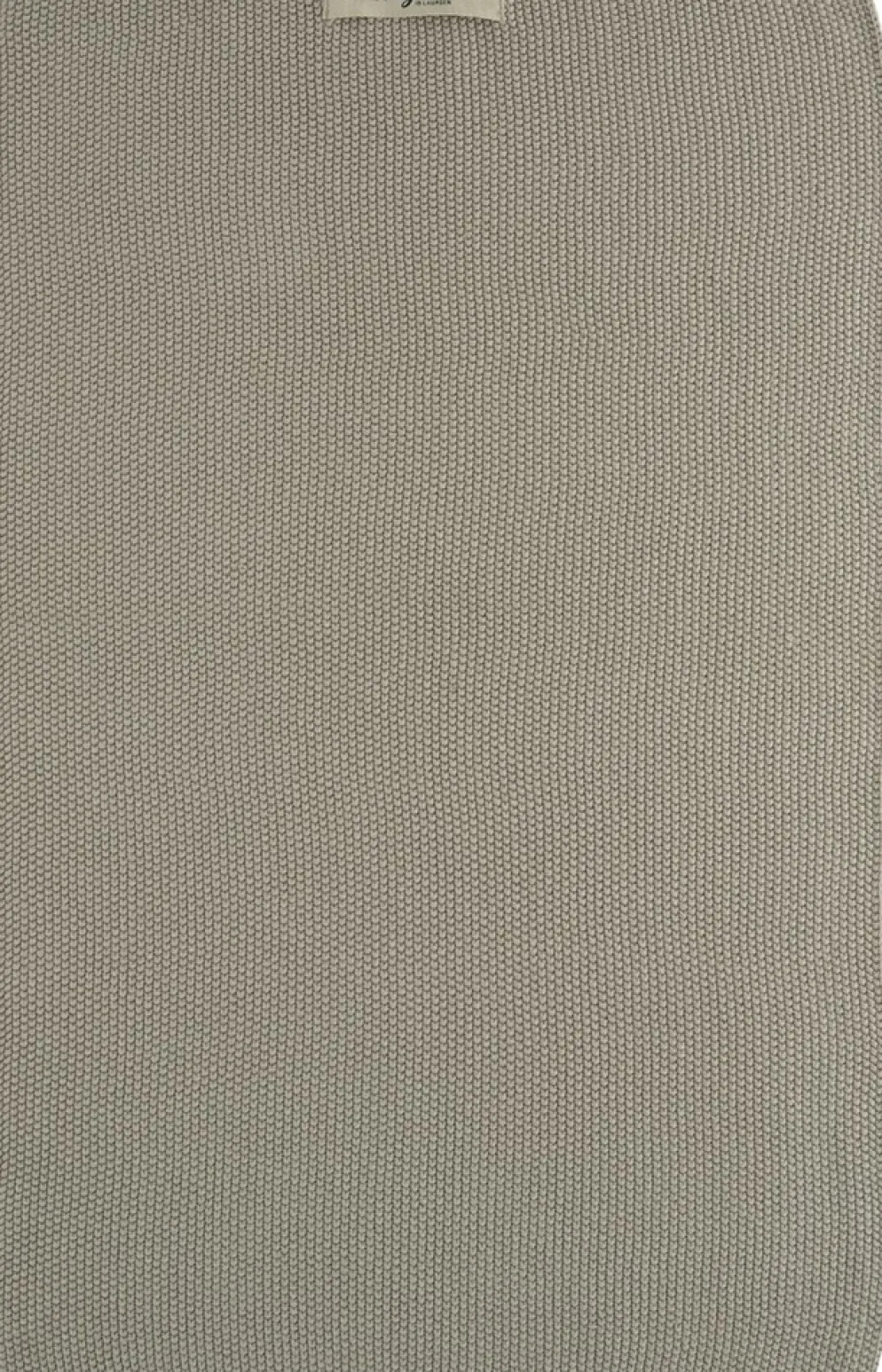 IB Laursen Geschirr Handtuch Mynte gestrickt