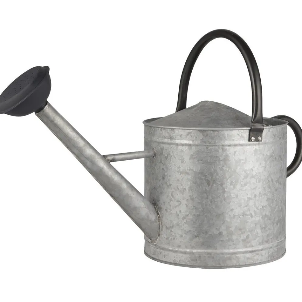 IB Laursen Giesskanne XL mit Brause und Henkeln 9 ltr