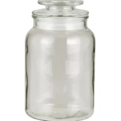 IB Laursen Glasbehälter Krug mit Deckel