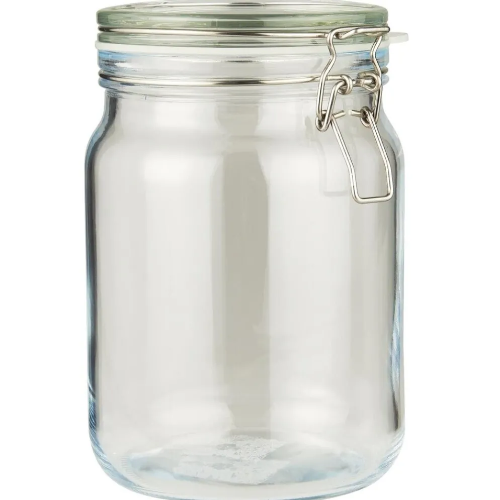 IB Laursen Glasbehälter mit Patentdeckel, Einmachglas