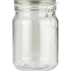 IB Laursen Glasbehälter mit Patentdeckel, Einmachglas