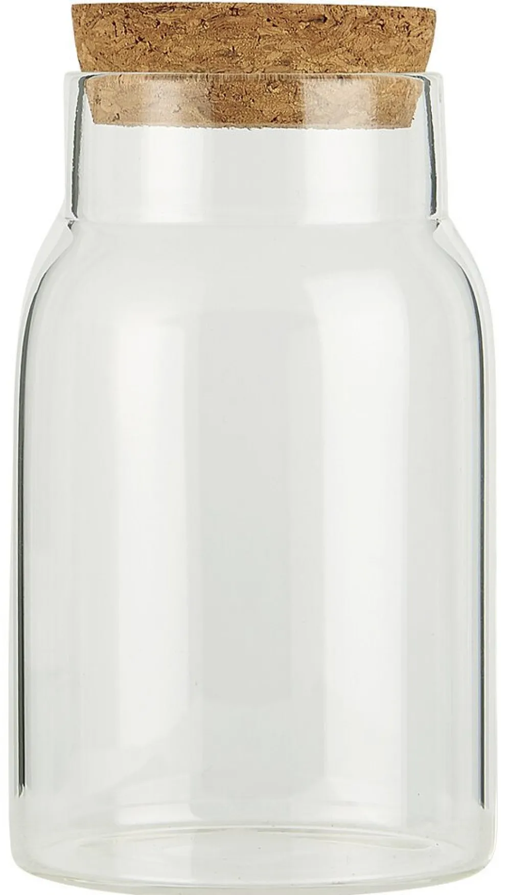 IB Laursen Glas Krug mit Korken