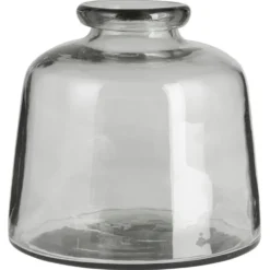 IB Laursen Glas Vase mit kleiner Öffnung mundgeblasen